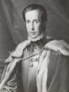 Aartshertog Franz Karl, de vader van keizer Franz Joseph