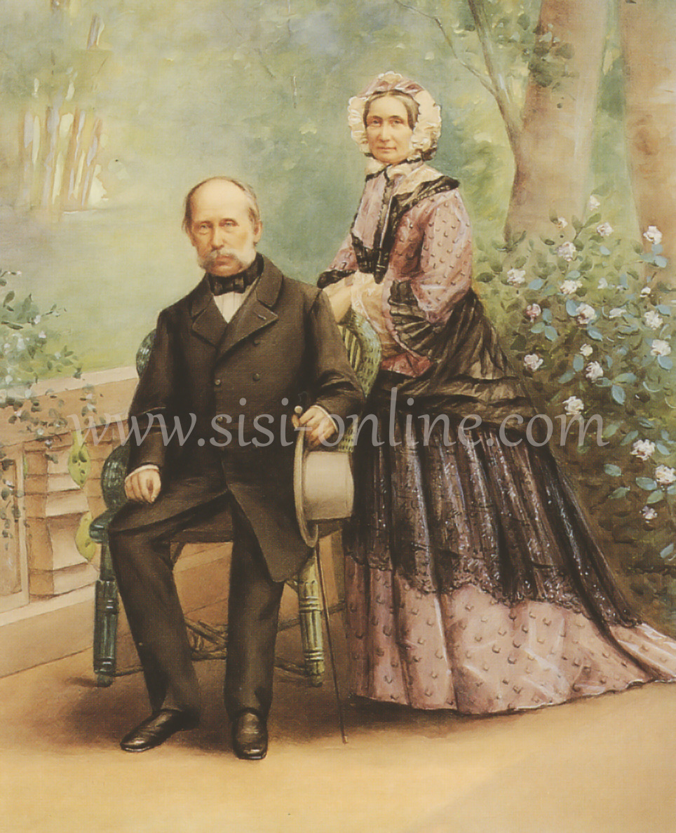 Aartshertog Franz Karl en aartshertogin Sophie